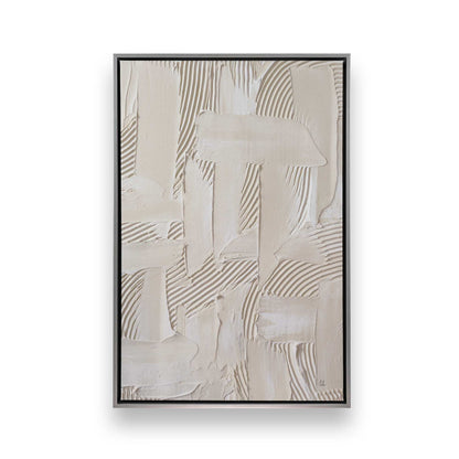 Drift Lines Canvas Print, Set of 4