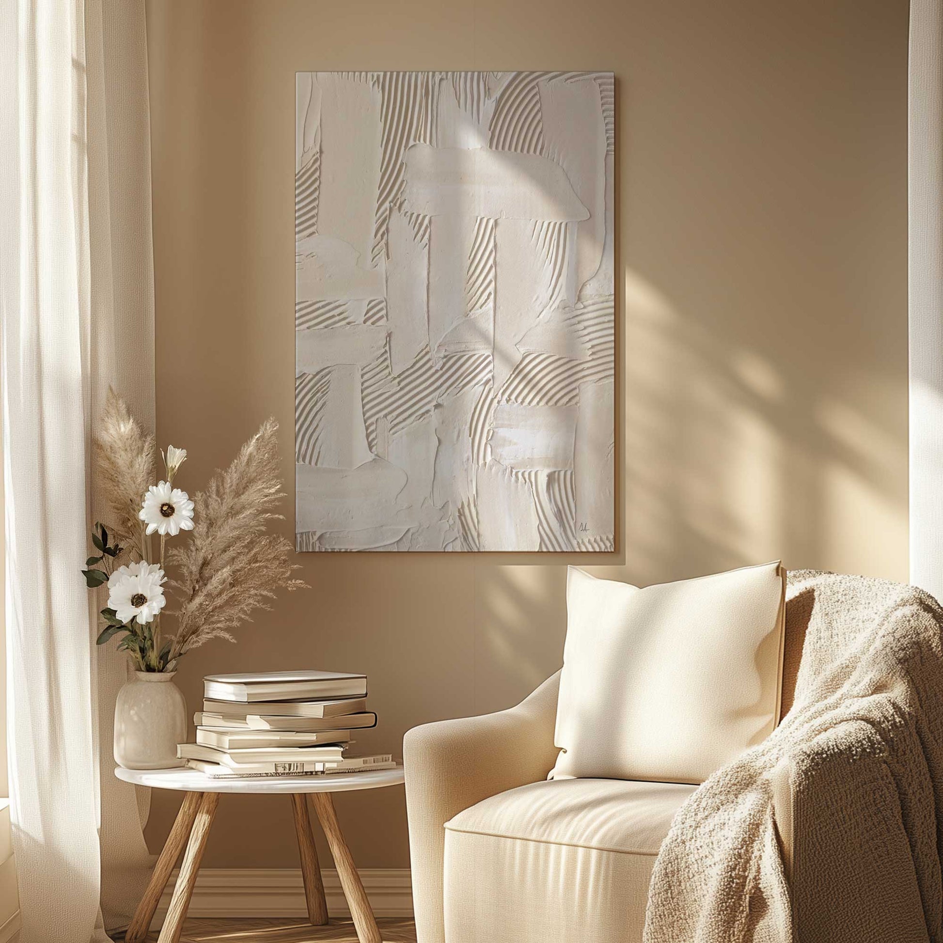 [LIFESTYLE],[SPECIAL],  Picture of art in a room
