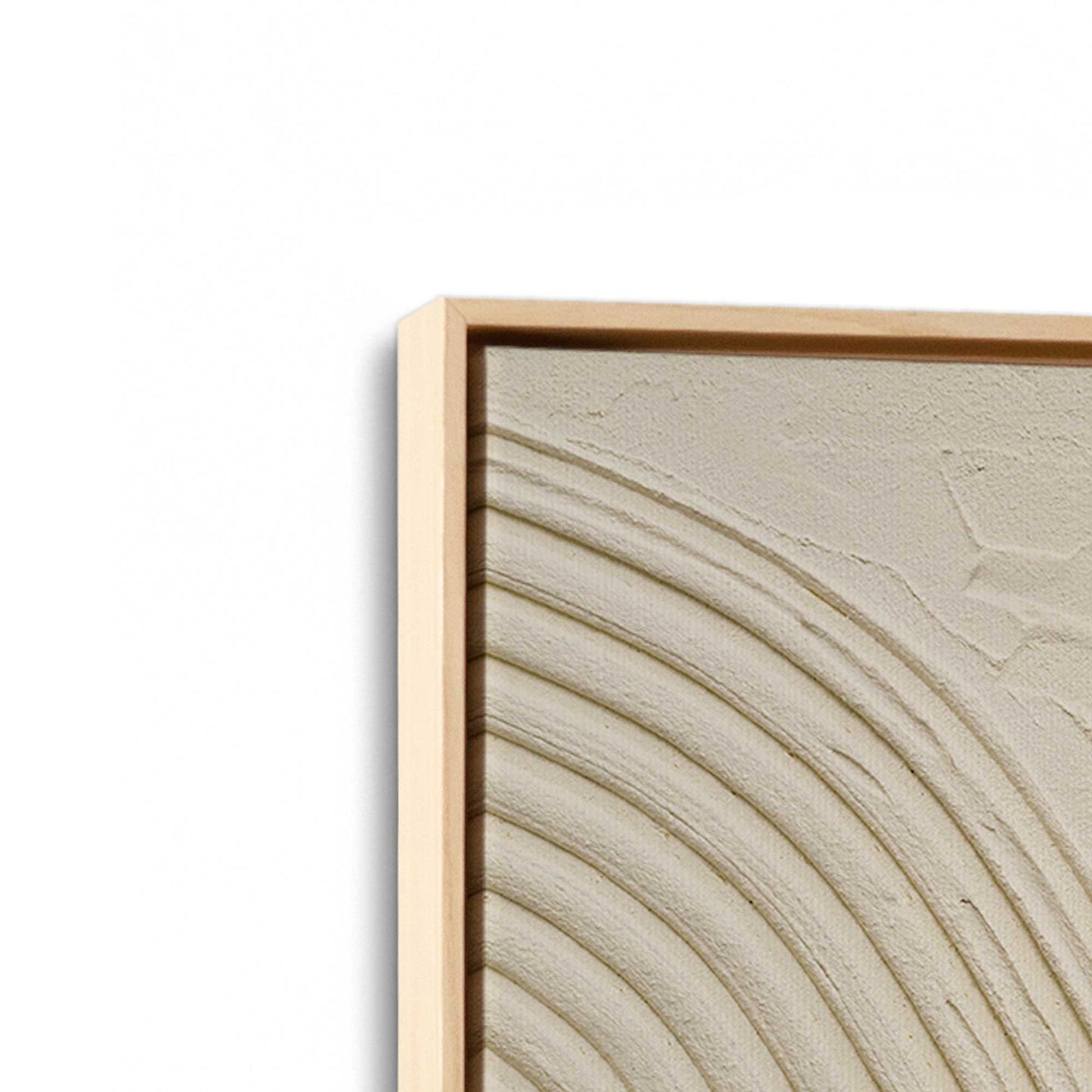 [Color:American Maple], Picture of the corner of the art