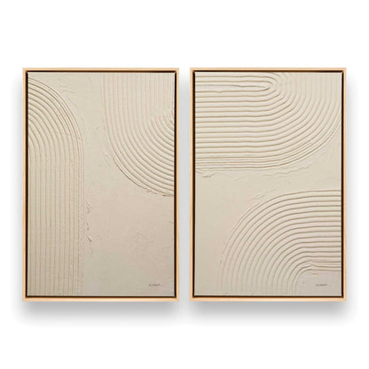 [Color:American Maple], Picture of art in a American Maple frame