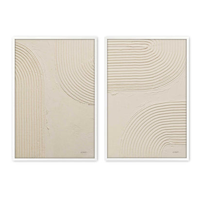 [Color:Opaque White], Picture of art in a Opaque White frame