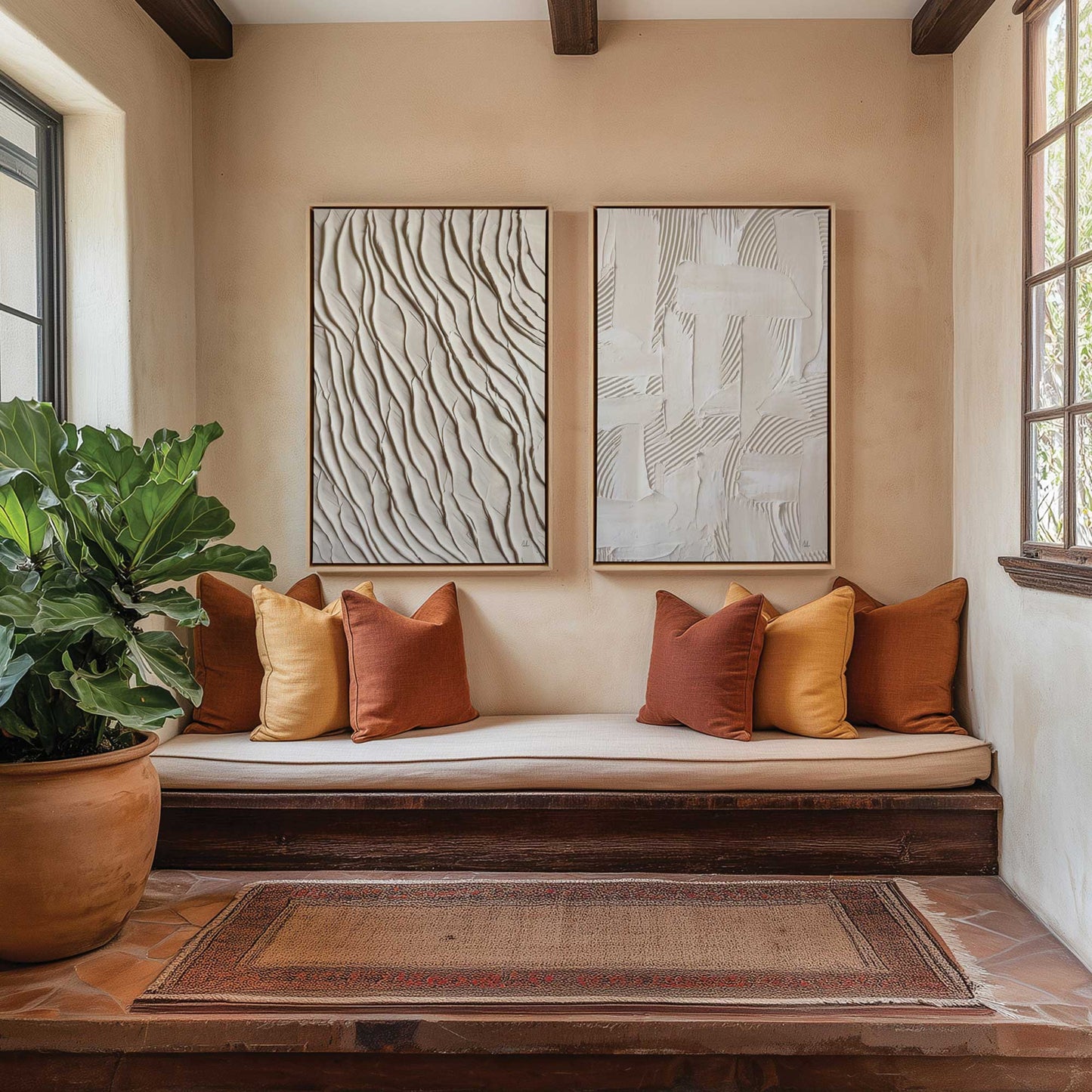 [LIFESTYLE],[SPECIAL],  Picture of art in a room