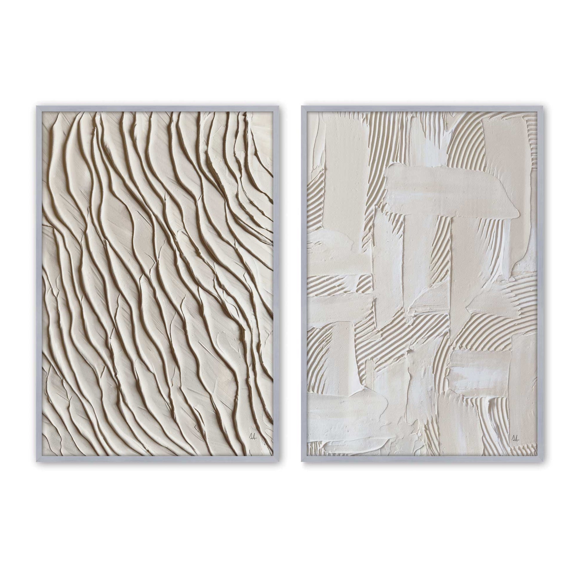 [Color:Polished Chrome], Picture of art in a Polished Chrome frame