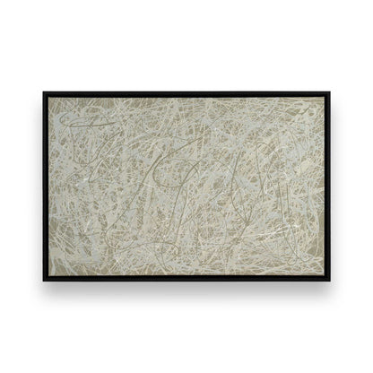 [Color:Satin Black], Picture of art in a Satin Black frame