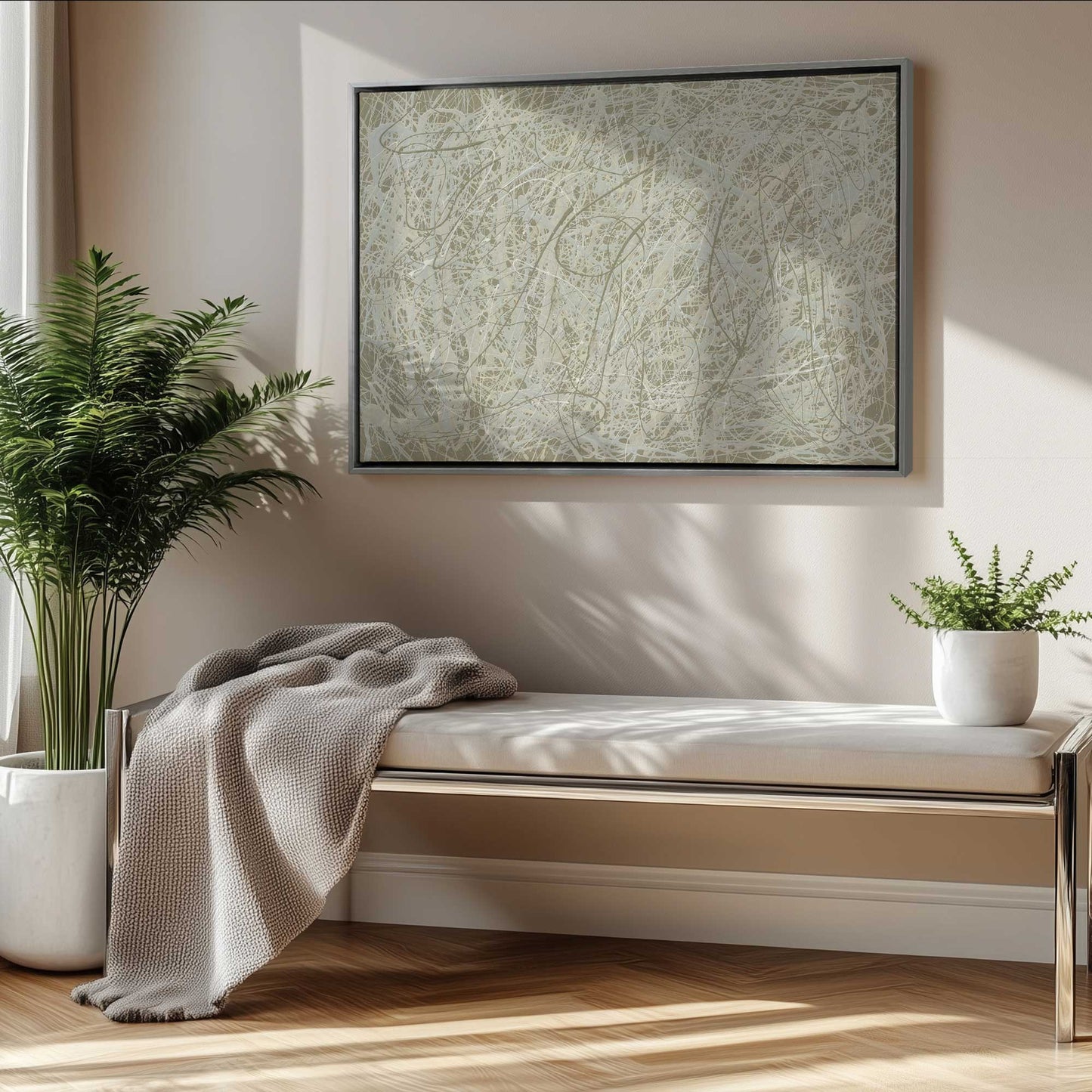 [LIFESTYLE],[SPECIAL],  Picture of art in a room