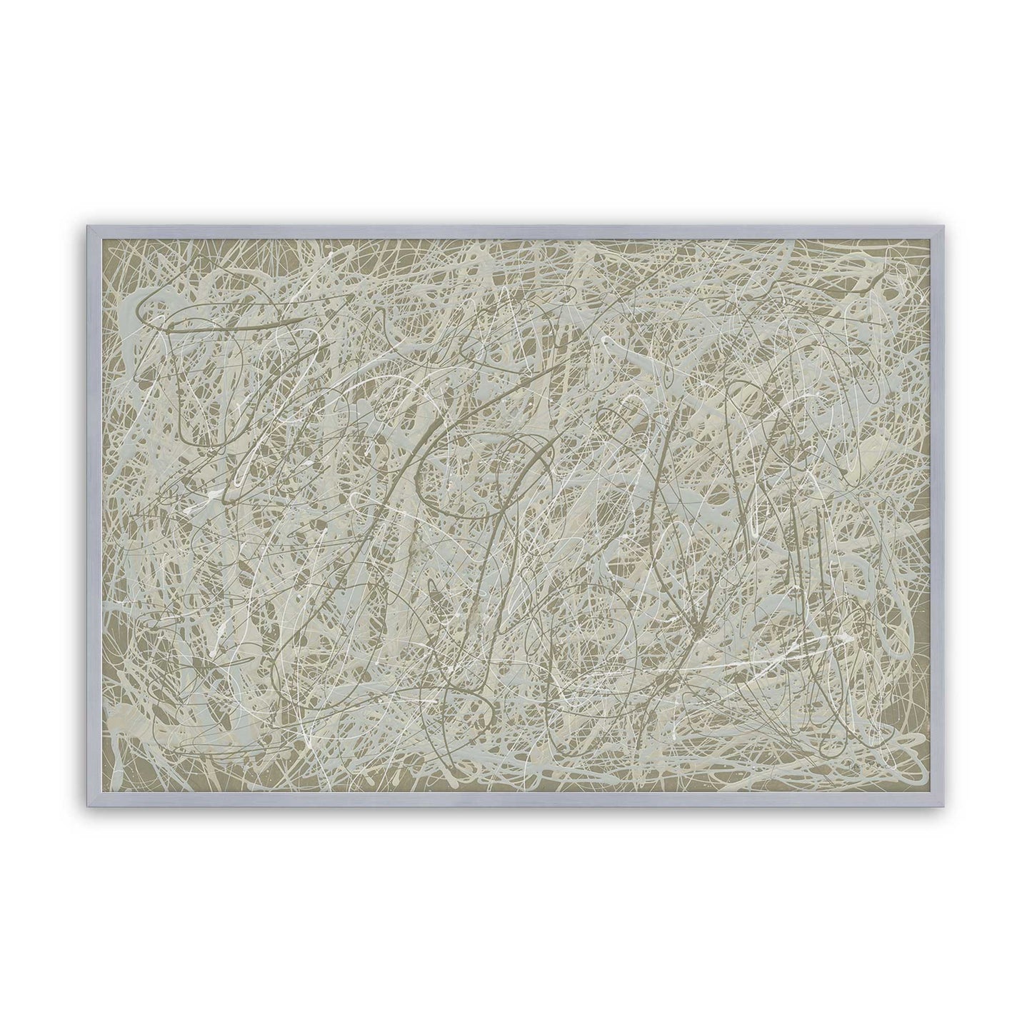 [Color:Polished Chrome], Picture of art in a Polished Chrome frame