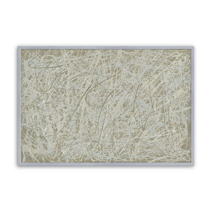 [Color:Polished Chrome], Picture of art in a Polished Chrome frame