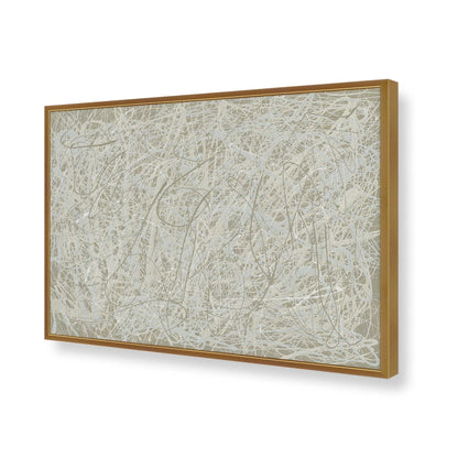 [Color:Polished Gold], Picture of art in a Polished Gold frame of the corner