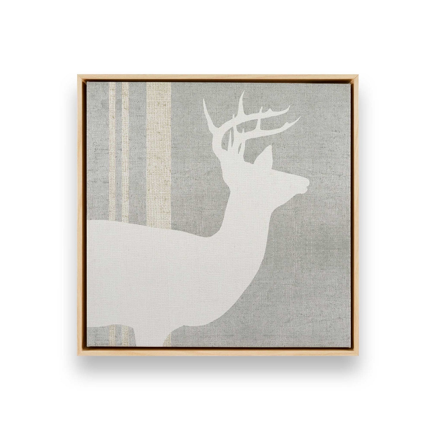 [Color:American Maple], Picture of art in a American Maple frame