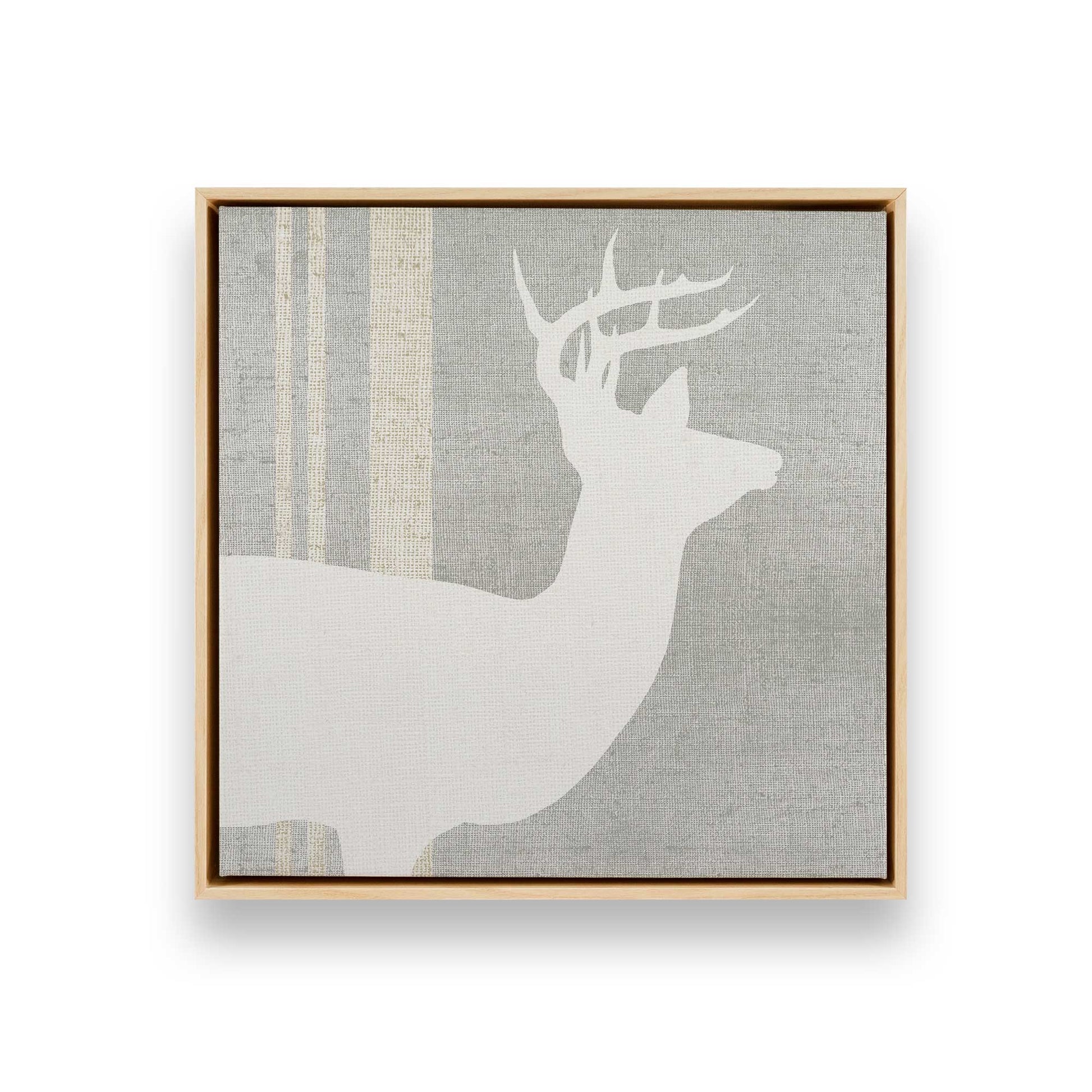 [Color:American Maple], Picture of art in a American Maple frame