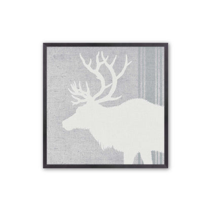 [Color:Weathered Zinc], Picture of art in a Weathered Zinc frame
