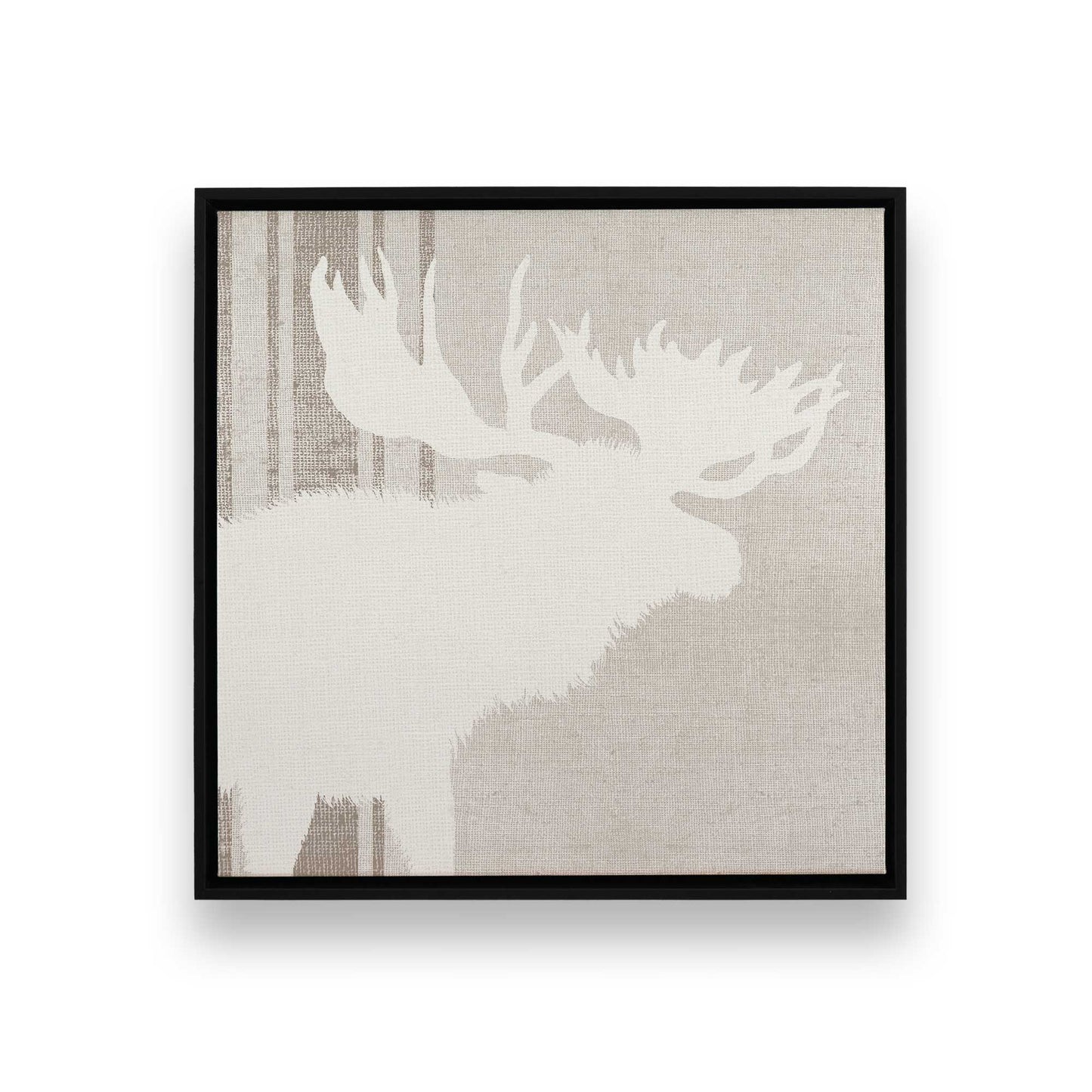 [Color:Satin Black], Picture of art in a Satin Black frame