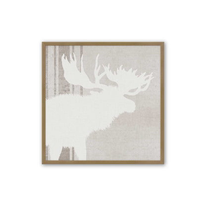 [Color:Brushed Gold], Picture of art in a Brushed Gold frame