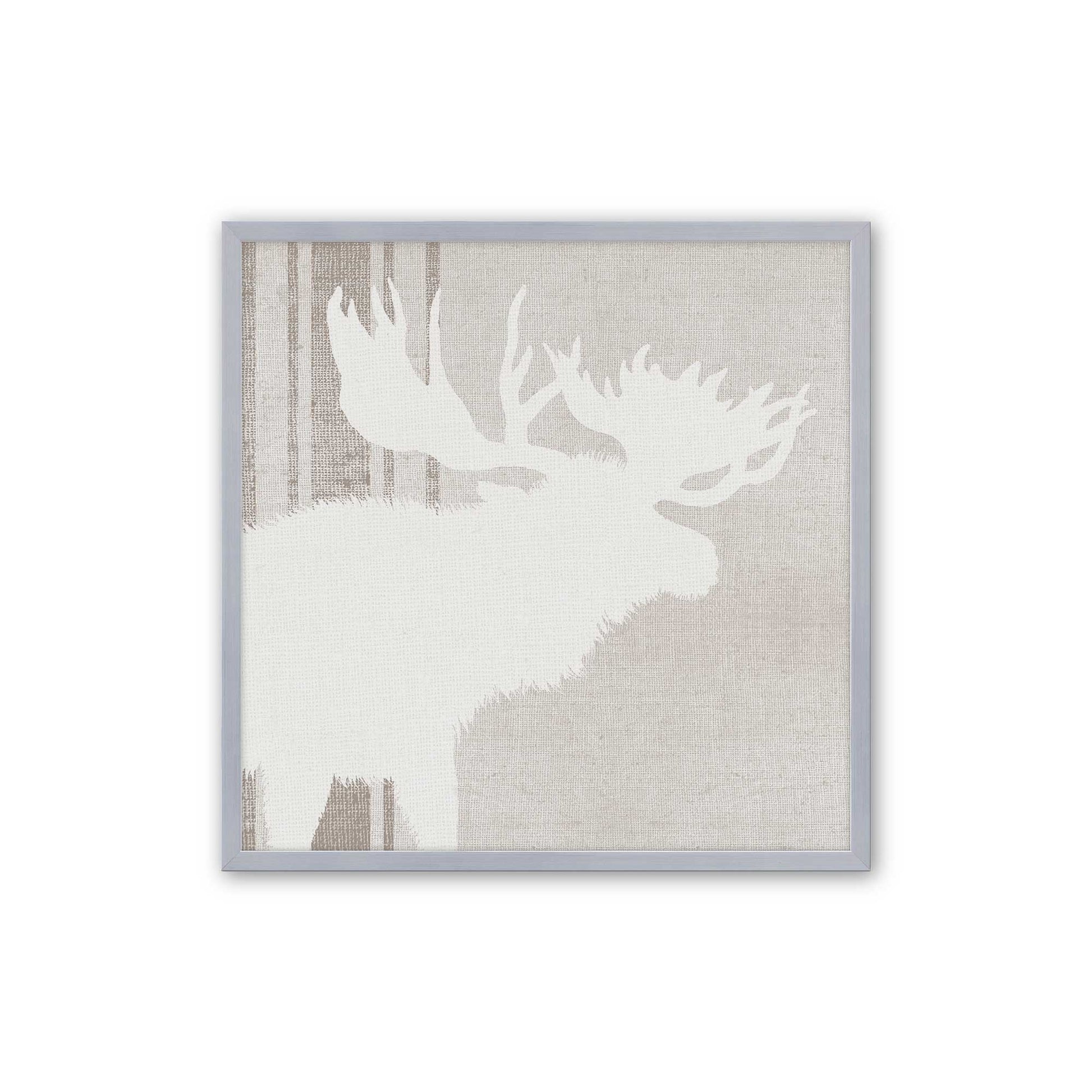 [Color:Polished Chrome], Picture of art in a Polished Chrome frame