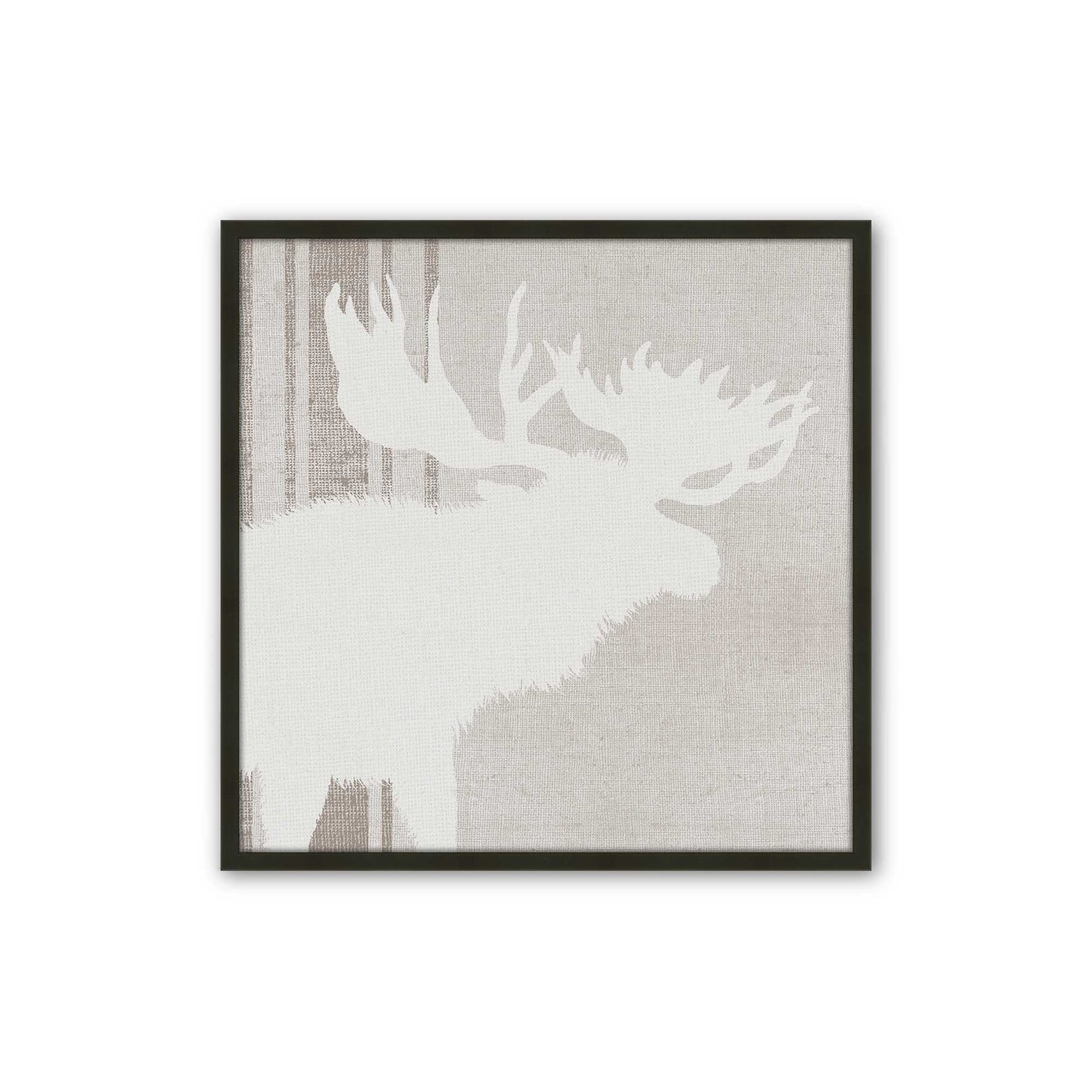[Color:Satin Black], Picture of art in a Satin Black frame