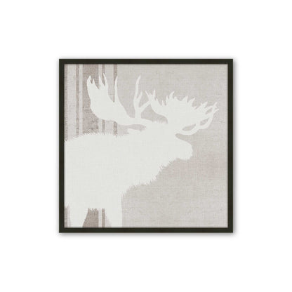 [Color:Satin Black], Picture of art in a Satin Black frame