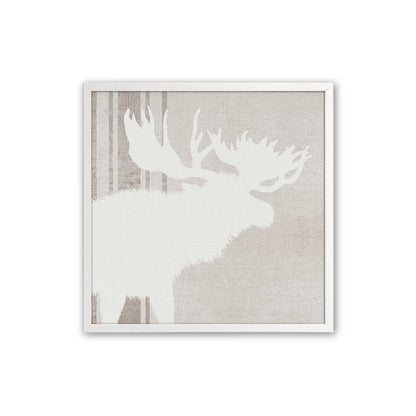 [Color:Opaque White], Picture of art in a Opaque White frame