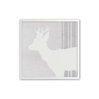 [Color:Opaque White], Picture of art in a Opaque White frame
