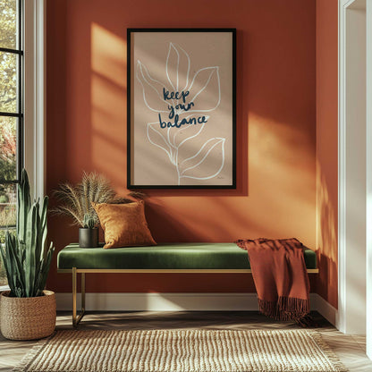 Picture of art in a room