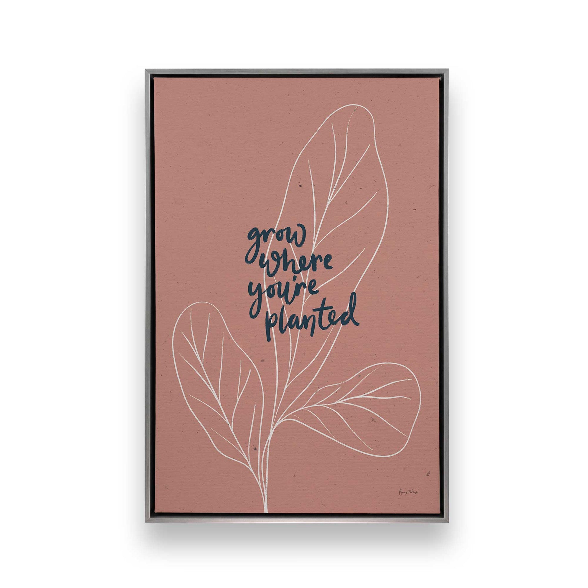 [Color:Polished Chrome], Picture of art in a Polished Chrome frame