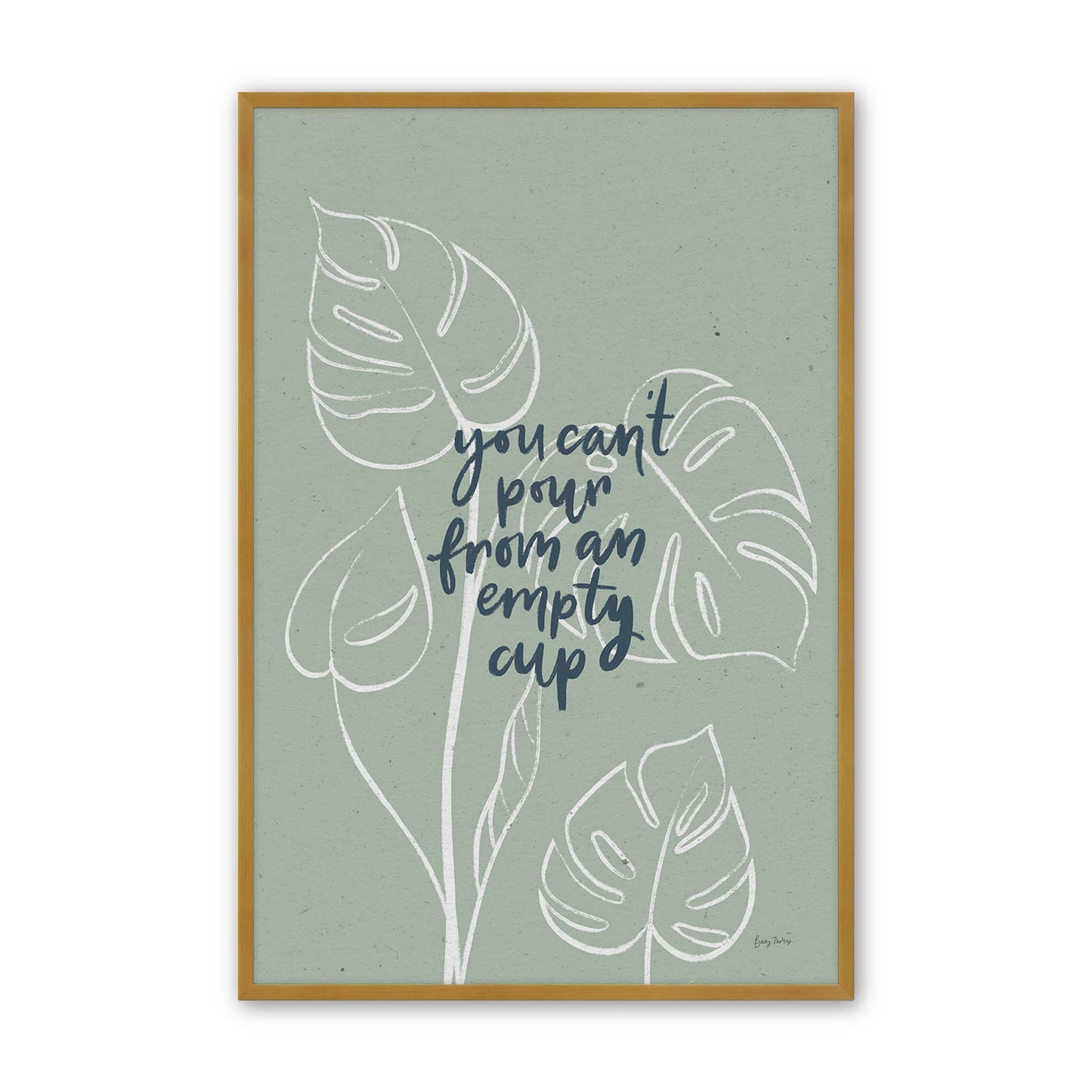 [Color:Polished Gold], Picture of art in a Polished Gold frame