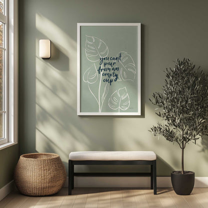 Picture of art in a room