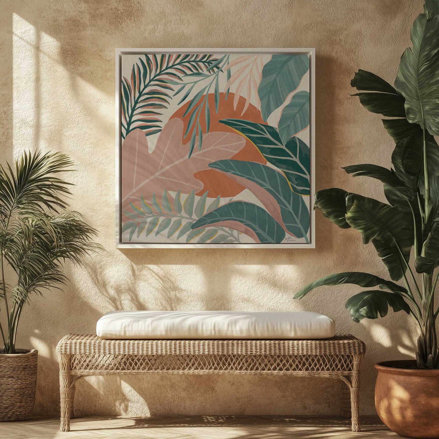 [LIFESTYLE],[SPECIAL],  Picture of art in a room