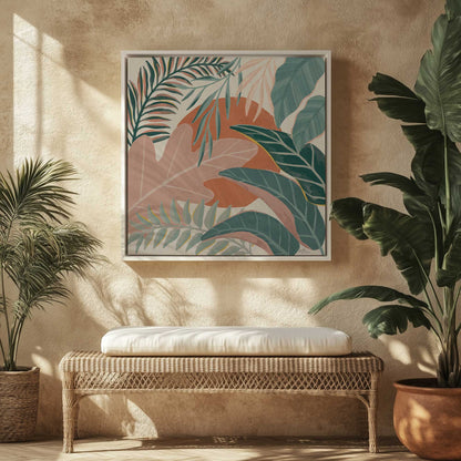 Picture of art in a room