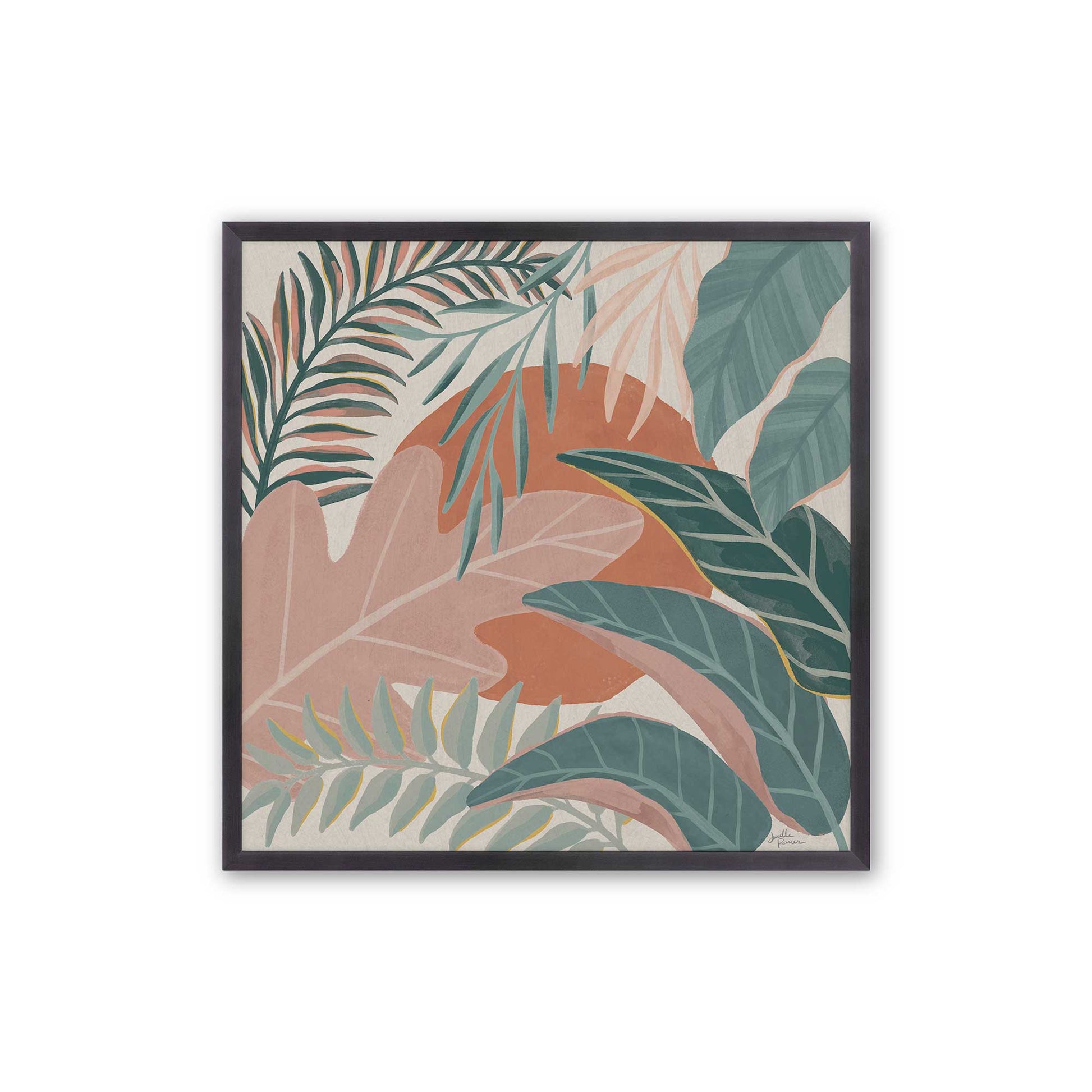 [Color:Weathered Zinc], Picture of art in a Weathered Zinc frame