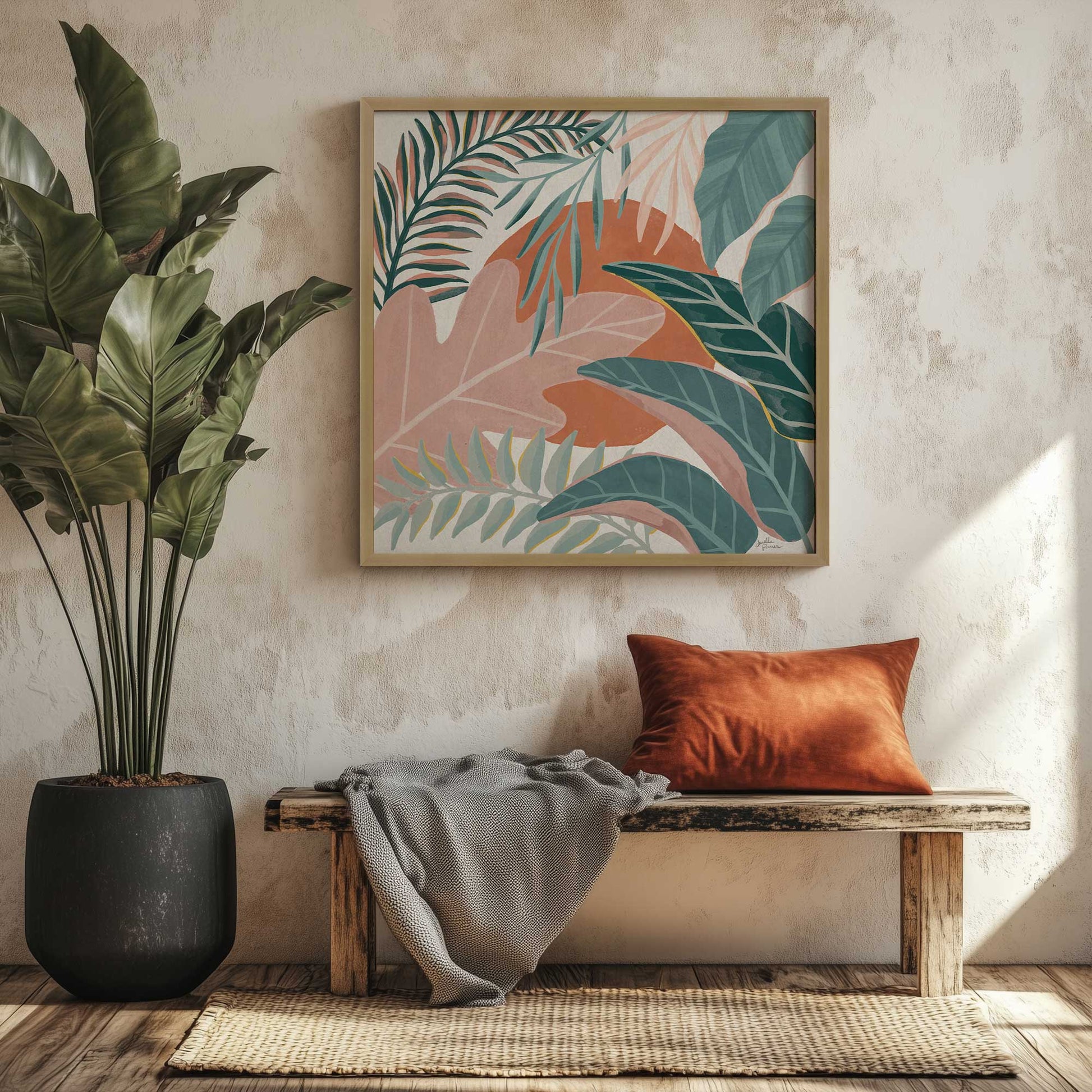 [LIFESTYLE],[SPECIAL],Picture of art in a room