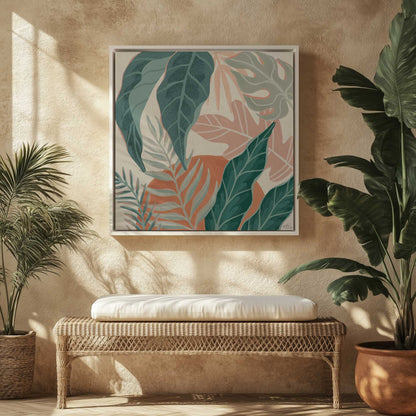 Picture of art in a room