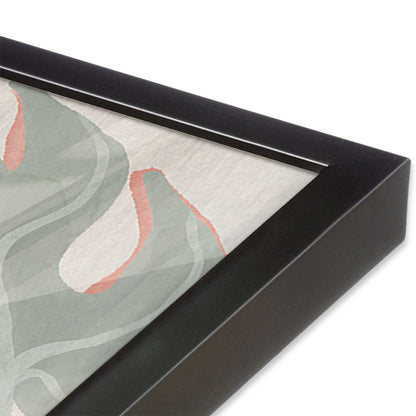 [Color:Weathered Zinc], Picture of art in a Weathered Zinc frame of the corner