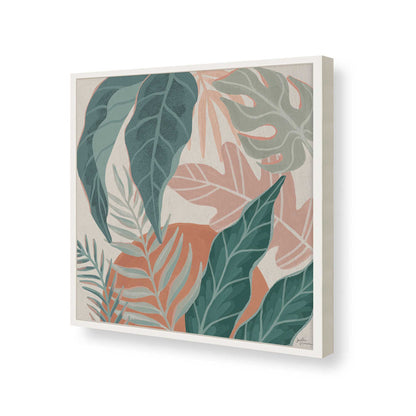 [Color:Opaque White], Picture of art in a Opaque White frame at an angle