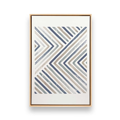 [Color:American Maple], Picture of art in a American Maple frame