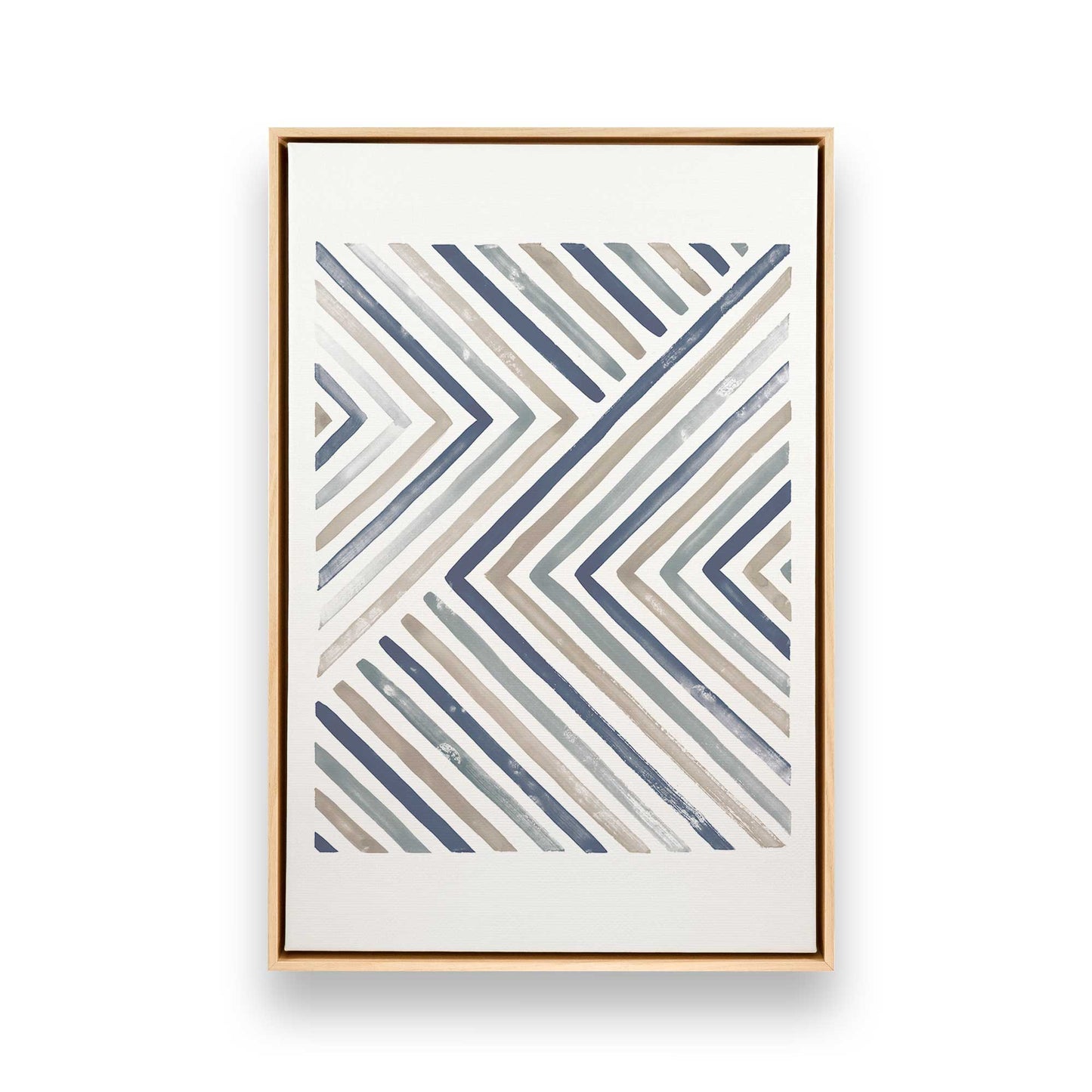 [Color:American Maple], Picture of art in a American Maple frame