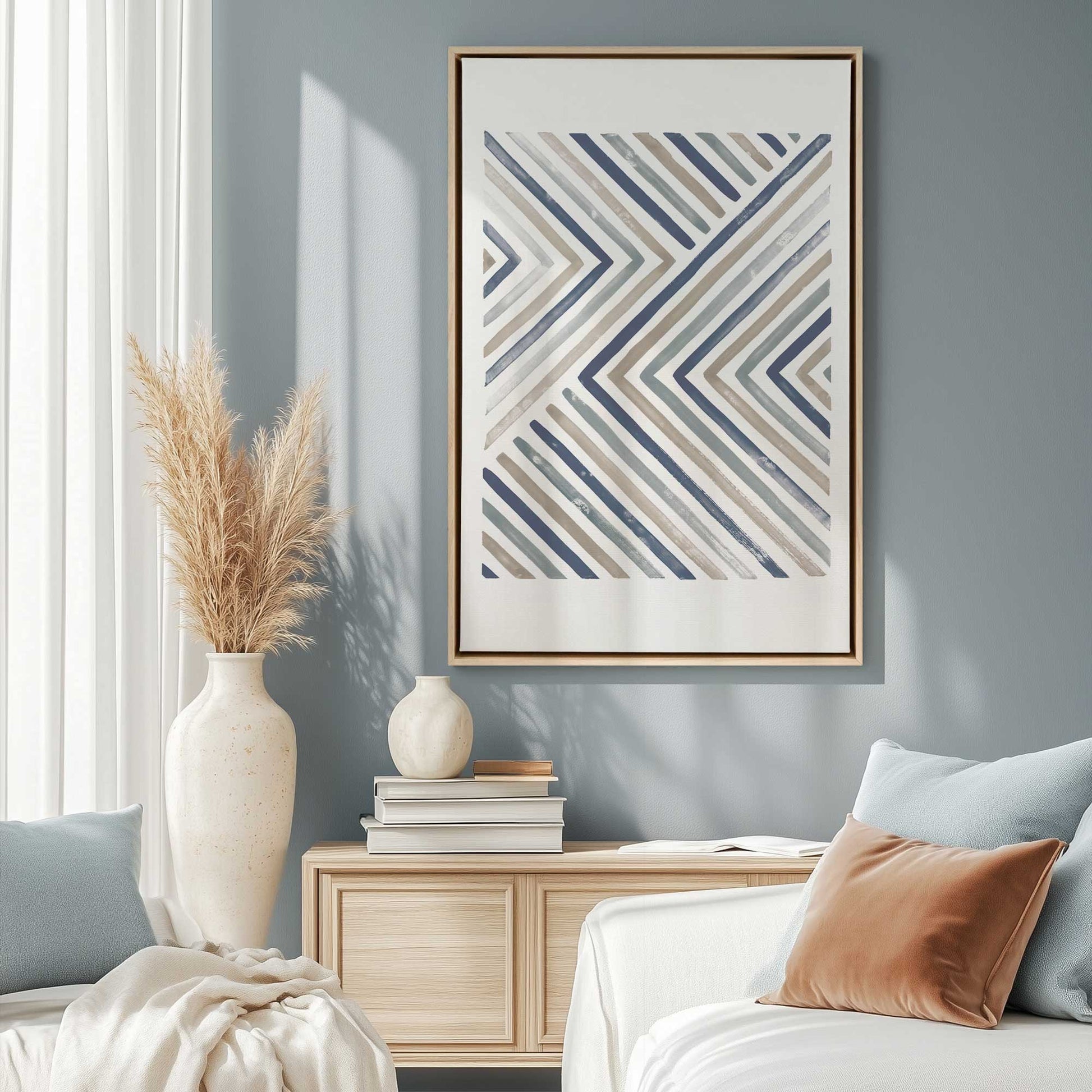 [LIFESTYLE],[SPECIAL],  Picture of art in a room