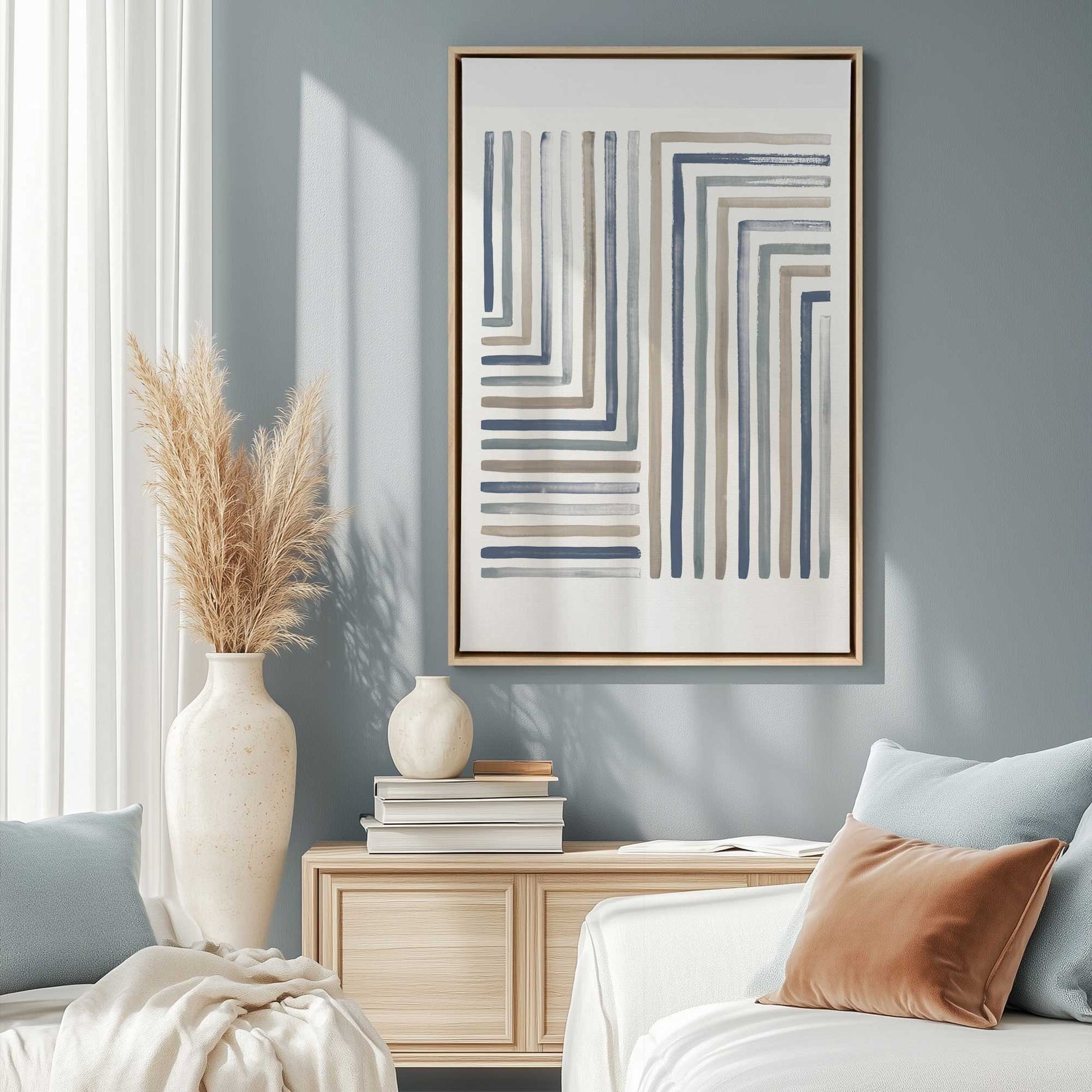 [LIFESTYLE],[SPECIAL],  Picture of art in a room