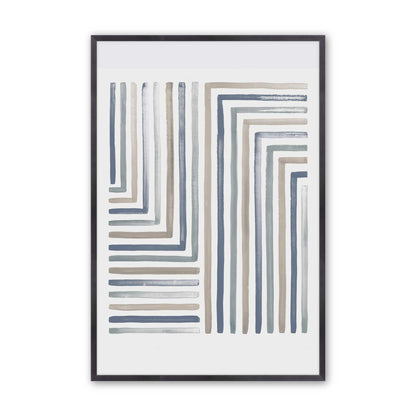 [Color:Weathered Zinc], Picture of art in a Weathered Zinc frame