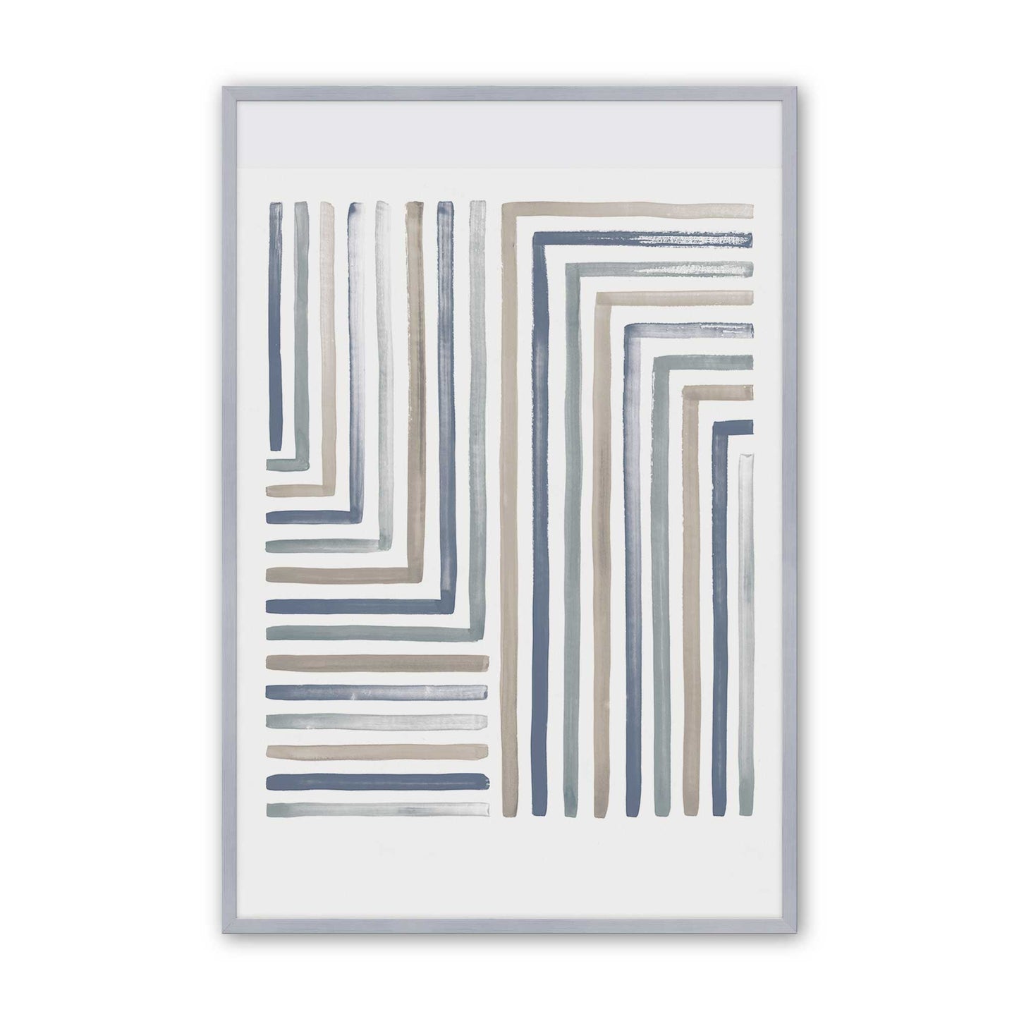 [Color:Polished Chrome], Picture of art in a Polished Chrome frame