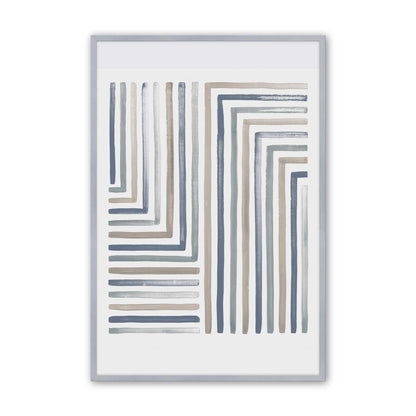 [Color:Polished Chrome], Picture of art in a Polished Chrome frame