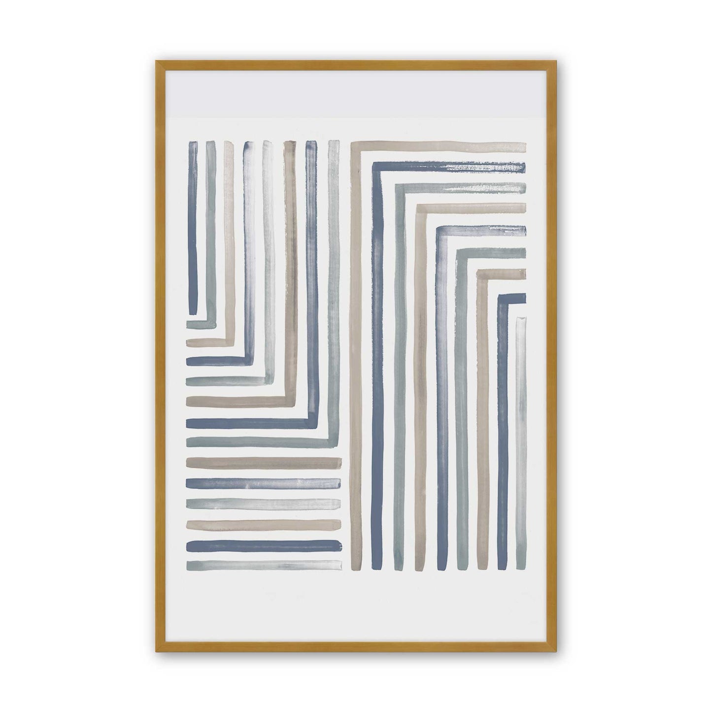 [Color:Polished Gold], Picture of art in a Polished Gold frame