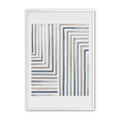 [Color:Opaque White], Picture of art in a Opaque White frame