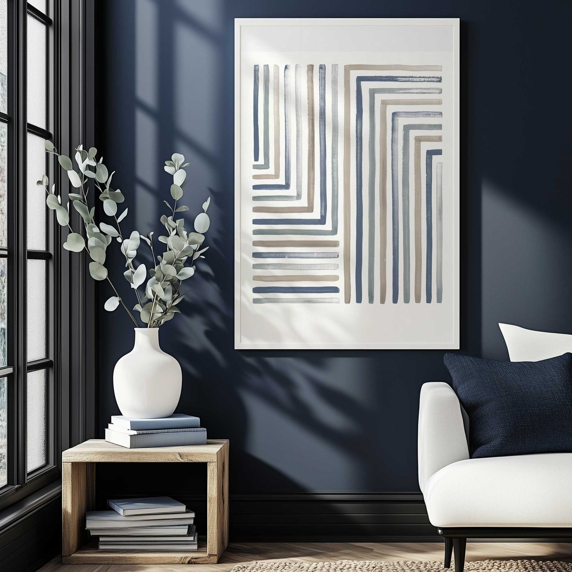 [LIFESTYLE],[SPECIAL],Picture of art in a room