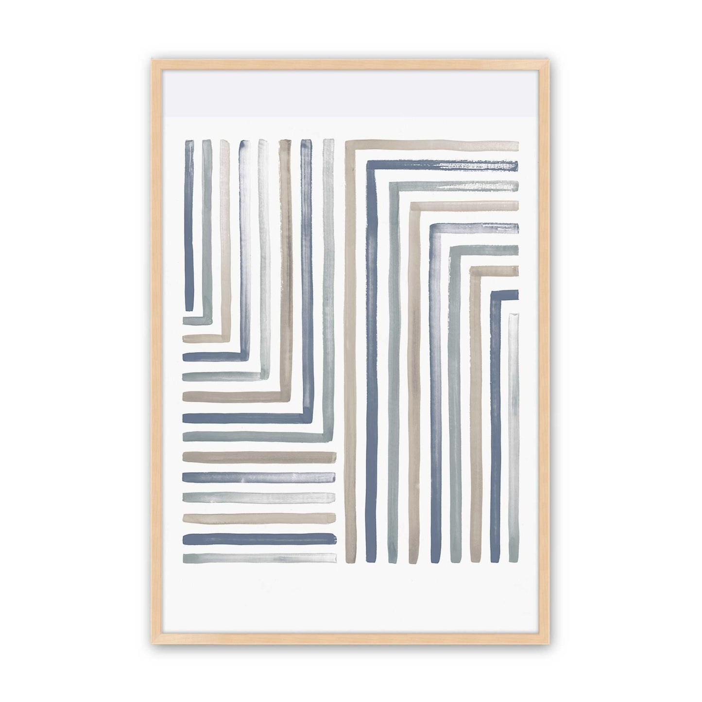 [Color:Raw Maple], Picture of art in a Raw Maple frame