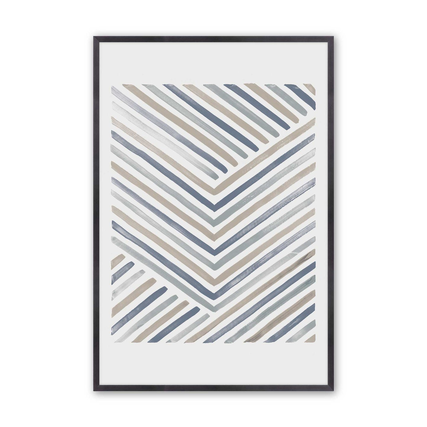 [Color:Weathered Zinc], Picture of art in a Weathered Zinc frame