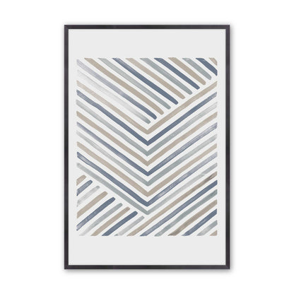 [Color:Weathered Zinc], Picture of art in a Weathered Zinc frame