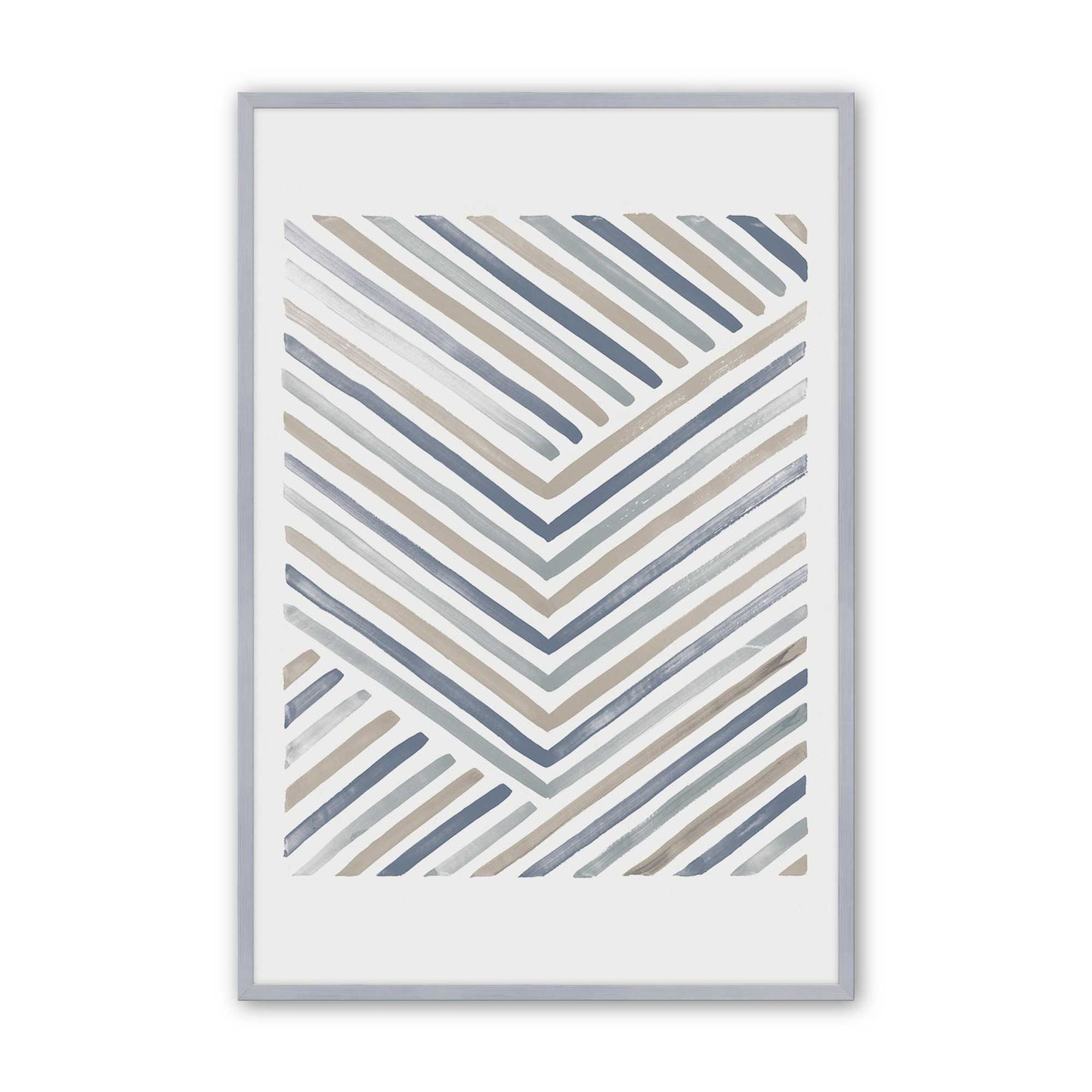 [Color:Polished Chrome], Picture of art in a Polished Chrome frame