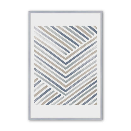 [Color:Polished Chrome], Picture of art in a Polished Chrome frame