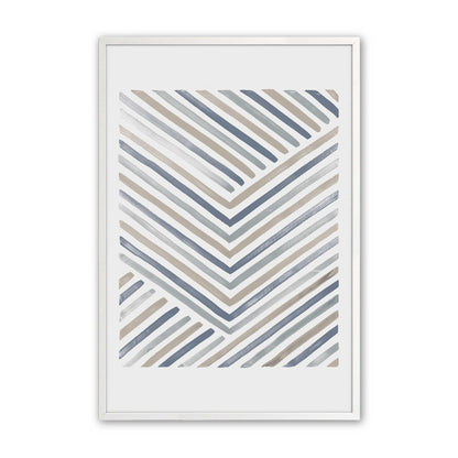 [Color:Opaque White], Picture of art in a Opaque White frame