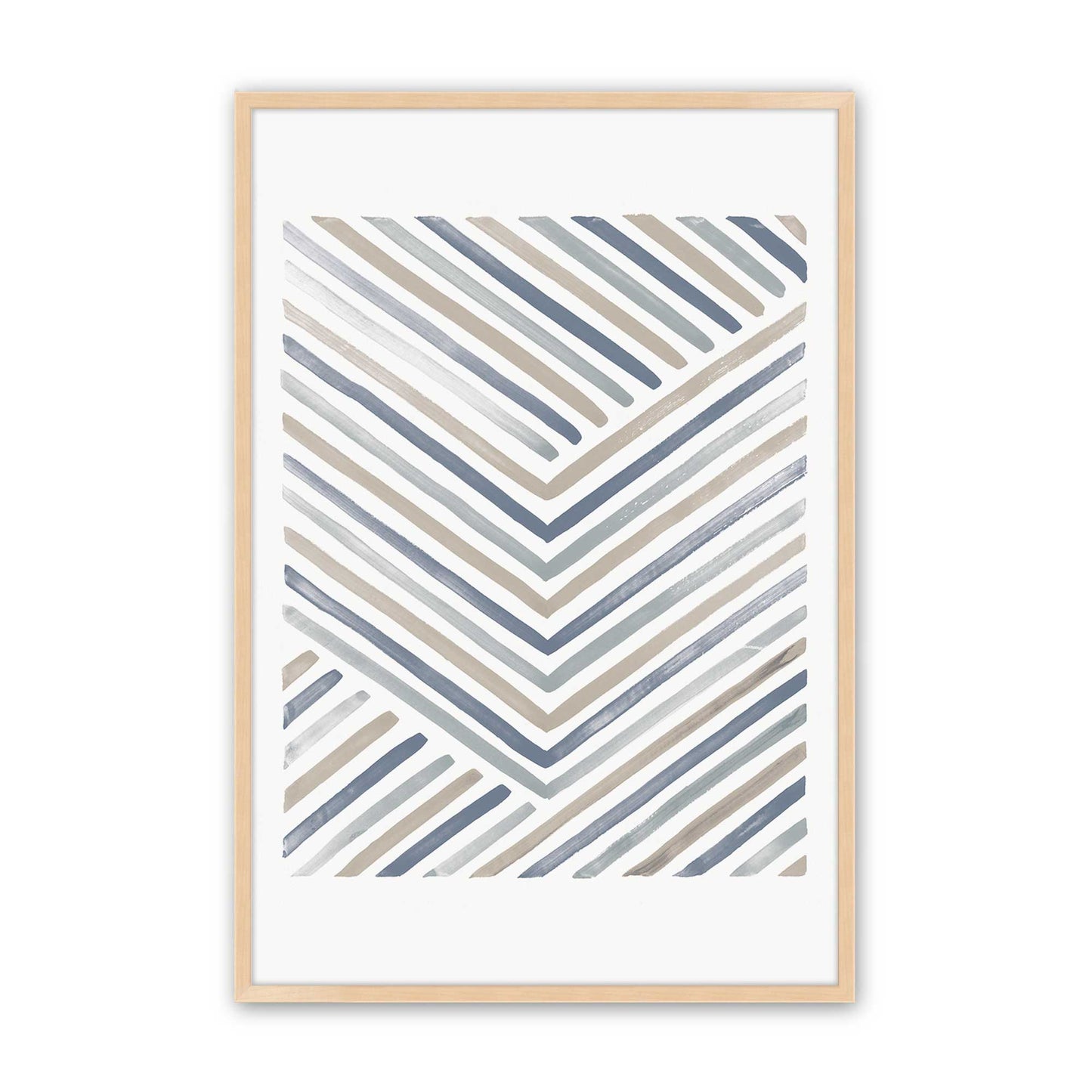 [Color:Raw Maple], Picture of art in a Raw Maple frame